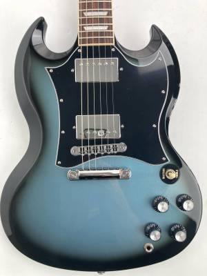 ギター Gibson SG Standard 2011 Pelham Blue Gibson SG Standard Exclusive Pelham Blue 2011 | Reverb